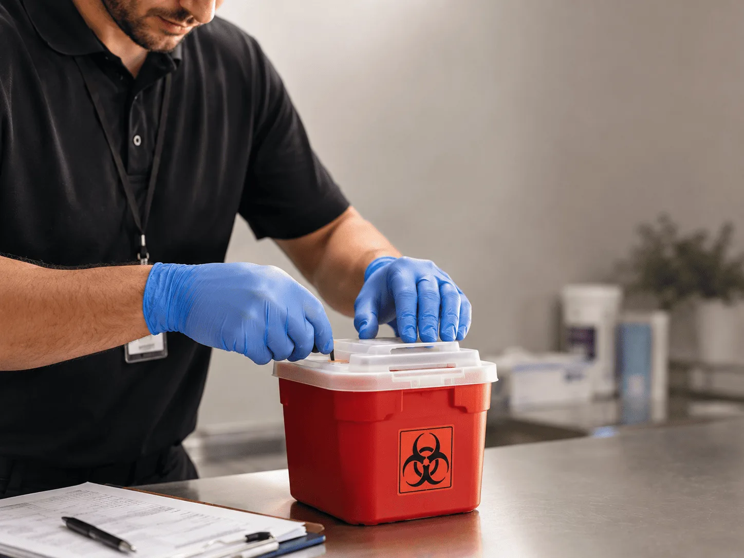 Why choose Sharps Waste Disposal in Rush City, MN